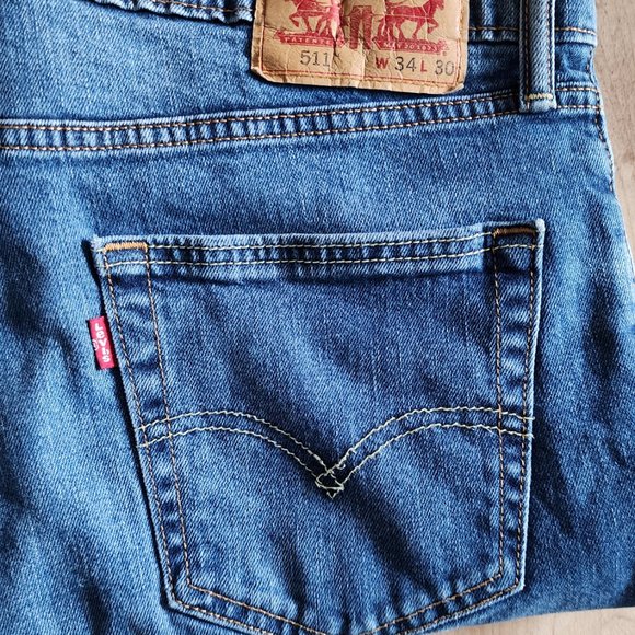 Levis 511 Jeans #1 marker - Picture 3 of 3